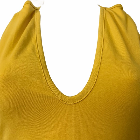 Lovers+Friends by Revolve Bodysuit Mustard Yellow - Picture 10 of 11